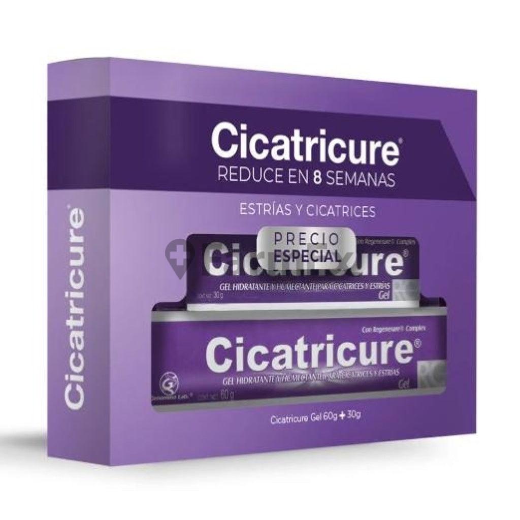 Cicatricure Cicatrices "Pack 60 g + 30 g" Genomma